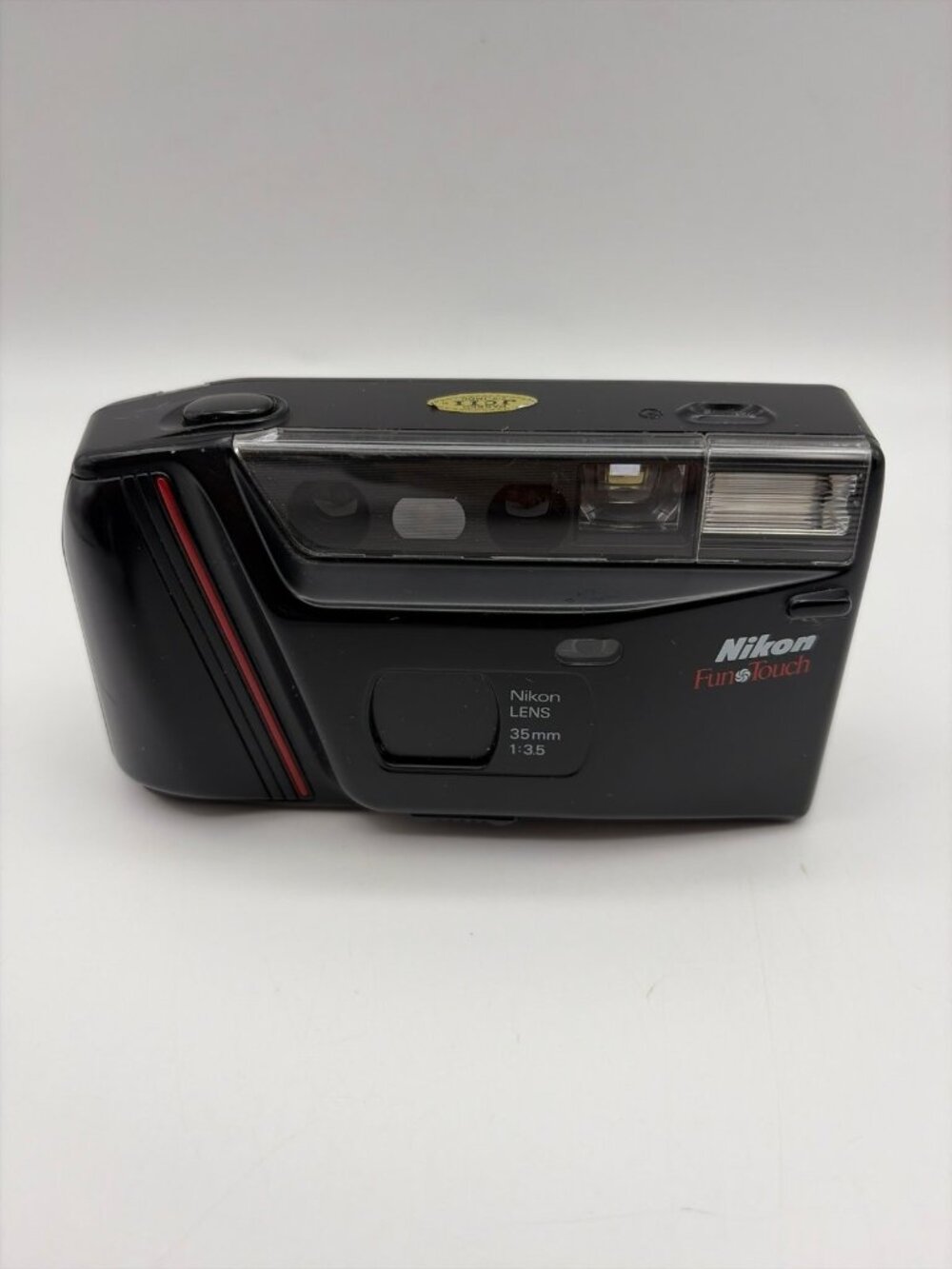 Nikon Fun Touch Point and Shoot 35mm Film Camera **Parts or Repair